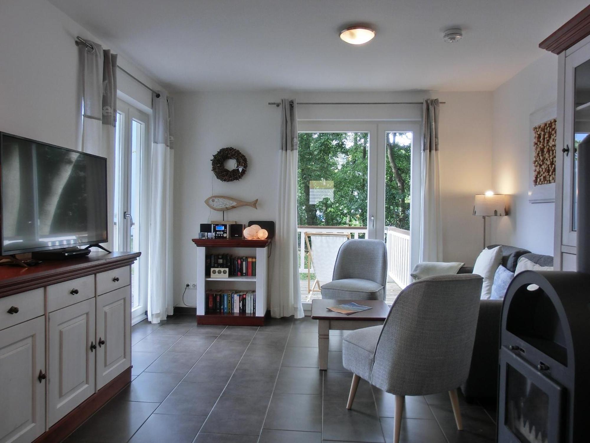 Ferienwohnung W4 0 S กราล-มือริทซ์ ภายนอก รูปภาพ