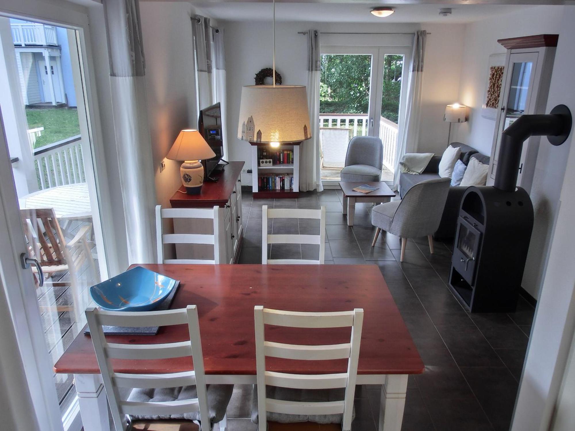 Ferienwohnung W4 0 S กราล-มือริทซ์ ภายนอก รูปภาพ